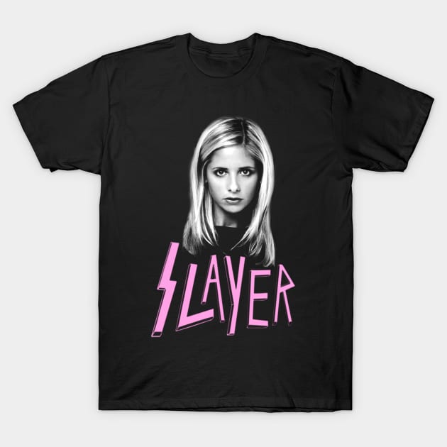 Buffy The Vampire Slayer T-Shirt by Ladybird Etch Co.